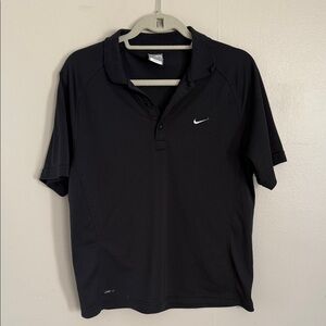 Nike Women’s Golf Polo Shirt in Black